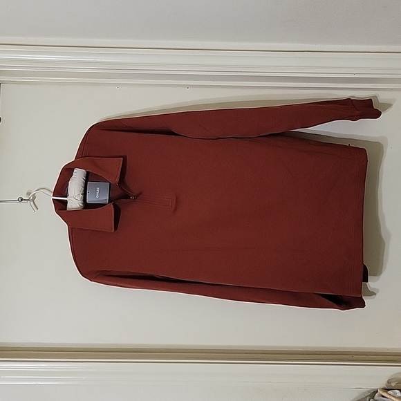 NWT Large Onlee Men Quarter-Zip Long Lseeve - Picture 3 of 3